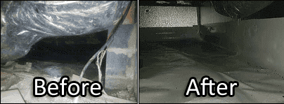 Before & After Insulation